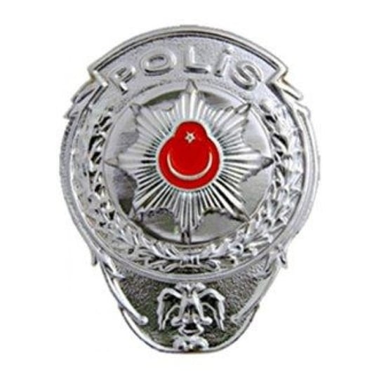 Polis Tören Rozet