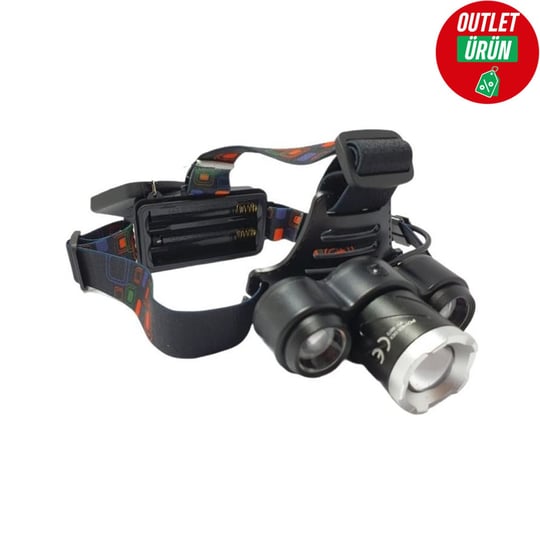 Powerdex Profesyonel Şarjlı Kafa Lambası PD-9972
