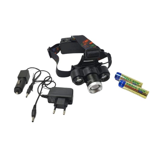 Powerdex Profesyonel Şarjlı Kafa Lambası PD-9972