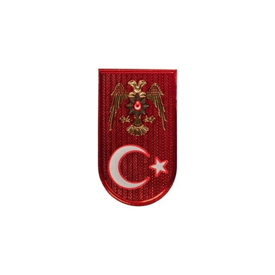 PVC Şarjör Altı Sticker Çift Başlı Kartal