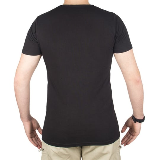 Siyah Basic Tişört Slim Fit