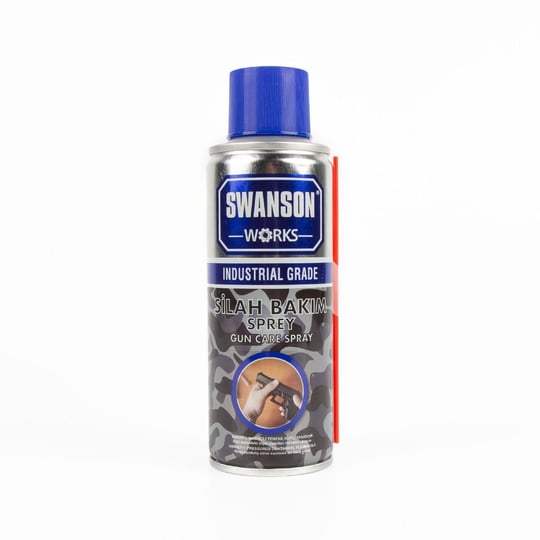 Swanson Works Silah Bakım Spreyi SW-141