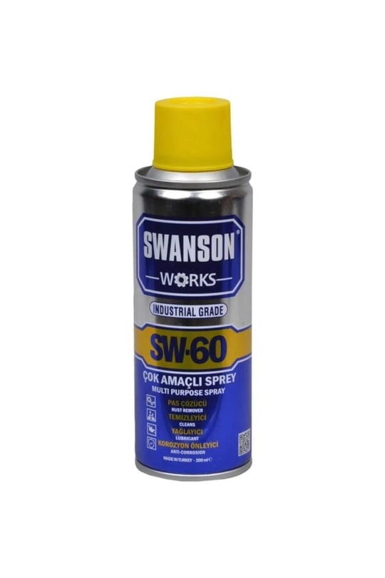 Swanson Works Silah Bakım Spreyi SW60