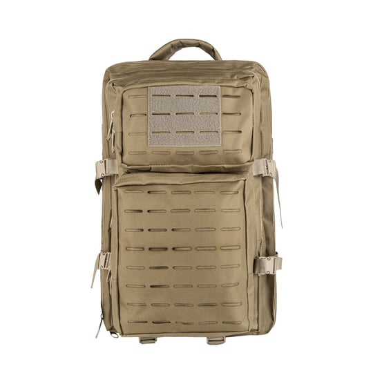 Taktik Sırt Çantası 45 Lt Lazer Kesim Çöl Rengi
