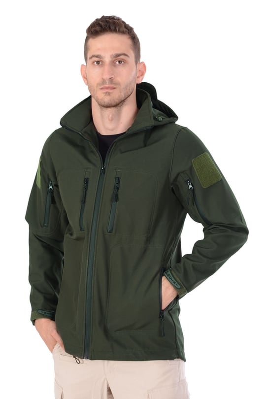 Taktikal Haki Yeşil Softshell Mont 5.11 Modeli