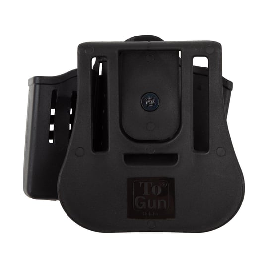 To Gun Holster 14lü Browning Tabanca Kılıfı Önü Şarjörlüklü Siyah