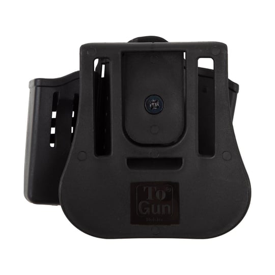 To Gun Holster Canik55 Dolphin L Tabanca Kılıfı Önü Şarjörlüklü Siyah