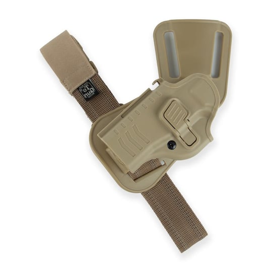 To Gun Holster Canik55 TP9 Serisi Alçak Taşıma Tabanca Kılıfı Çöl Rengi SOL EL