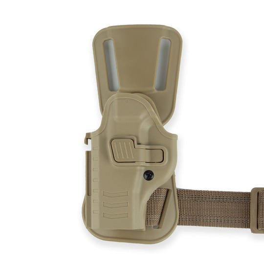 To Gun Holster Canik55 TP9 Serisi Alçak Taşıma Tabanca Kılıfı Çöl Rengi SOL EL