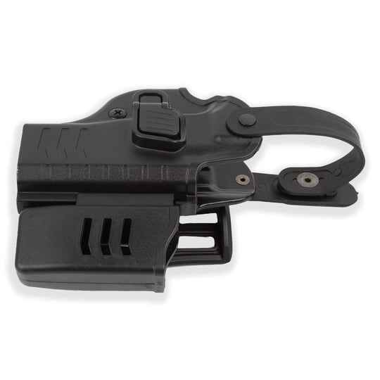 To Gun Holster Canik55 TP9 Serisi Tabanca Kılıfı Seviye 2 Önü Şarjörlüklü Siyah SAĞ EL