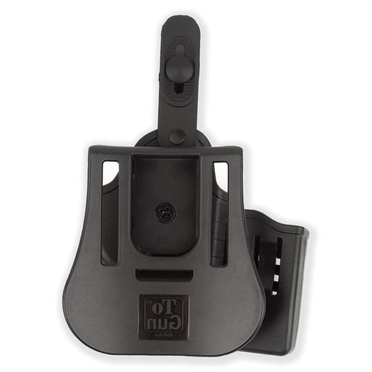 To Gun Holster Canik55 TP9 Serisi Tabanca Kılıfı Seviye 2 Önü Şarjörlüklü Siyah SOL EL