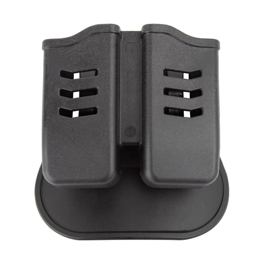 To Gun Holster SAR9 Çiftli Polimer Taktik Şarjör Kılıfı Siyah