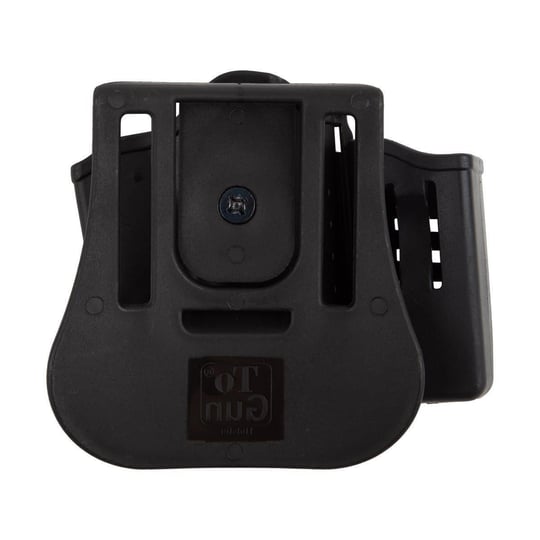 To Gun Holster Sarsılmaz K11 Tabanca Kılıfı Önü Şarjörlüklü Siyah Sol El