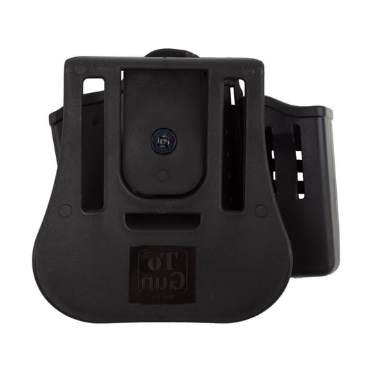 To Gun Holster Sarsılmaz K12 Tabanca Kılıfı Önü Şarjörlüklü Siyah Sol El