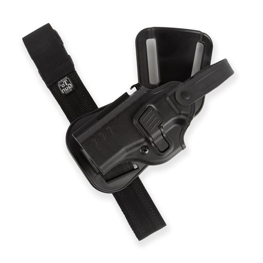 To Gun Holster Sarsılmaz SAR9 Mete Alçak Taşıma Tabanca Kılıfı Seviye 2 Siyah SOL EL