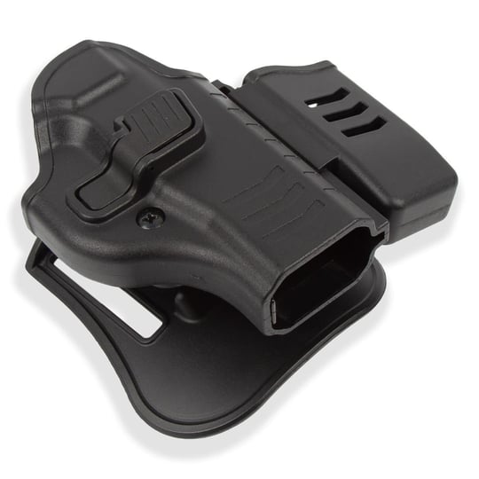 To Gun Holster Sarsılmaz SAR9 Mete Tabanca Kılıfı Önü Şarjörlüklü Siyah SAĞ EL