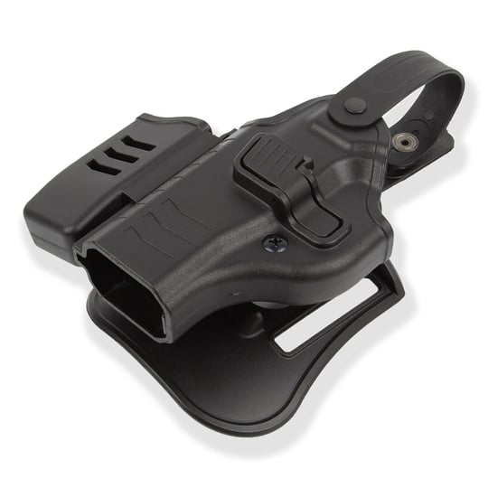 To Gun Holster Sarsılmaz SAR9 Tabanca Kılıfı Seviye 2 Önü Şarjörlüklü Siyah SOL EL