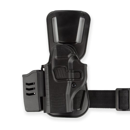 To Gun Holster Tisaş Zigana Sport Şarjörlüklü Alçak Taşıma Tabanca Kılıfı Siyah SOL EL