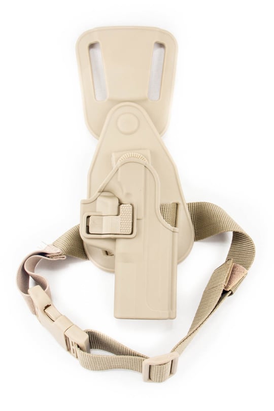 Unicorn Beretta F92 Alçak Taşıma Tabanca Kılıfı Çöl Rengi