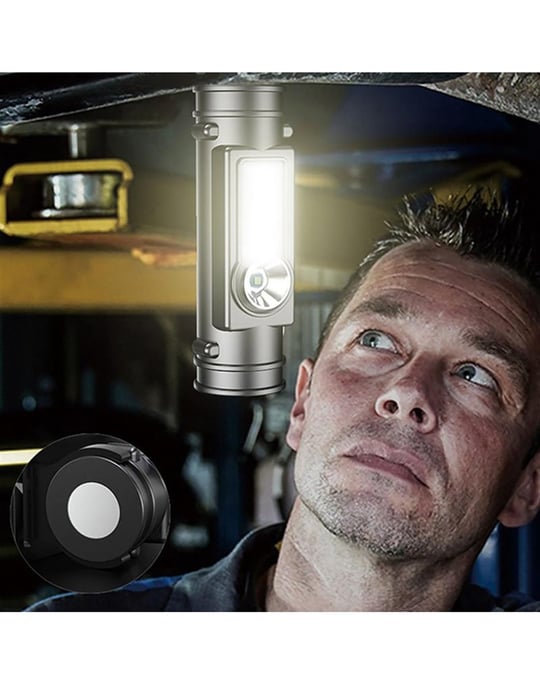 Watton Yağmur Suyu Geçirmeyen Çok Amaçlı Taktik Kafa Lambası Wt-249