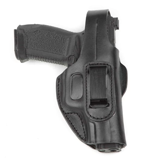Wolf Holster Browning Deri Tabanca Kılıfı İç Dış Tam Siyah