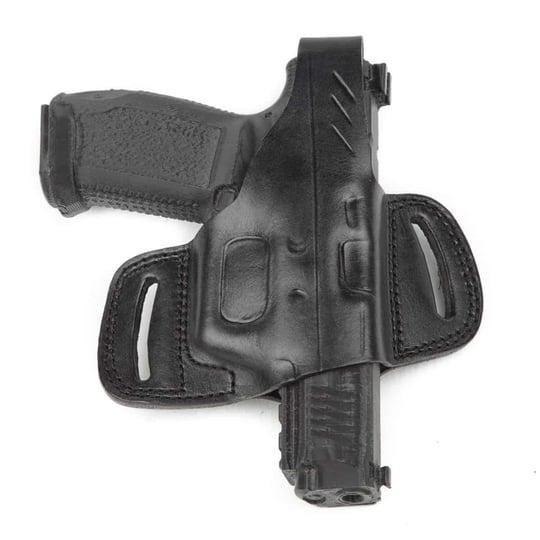 Wolf Holster Canik55 TP9 Deri Tabanca Kılıfı Yarım Kelebek Siyah