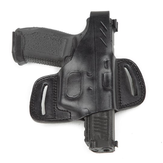 Wolf Holster Canik55 TP9 SF Deri Tabanca Kılıfı Yarım Kelebek Siyah