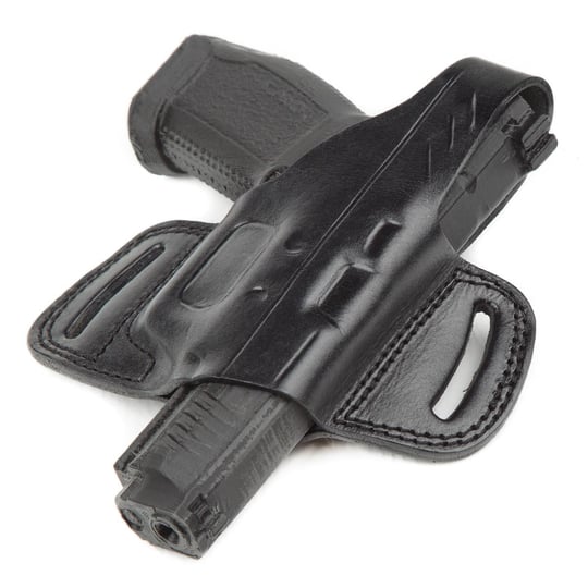 Wolf Holster Canik55 TP9 SF Deri Tabanca Kılıfı Yarım Kelebek Siyah
