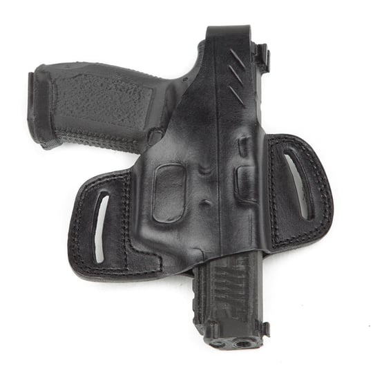 Wolf Holster Canik55 TP9 SFx Mete Deri Tabanca Kılıfı Yarım Kelebek Siyah
