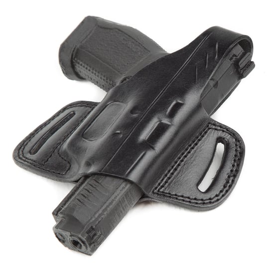 Wolf Holster Canik55 TP9 SFx Mete Deri Tabanca Kılıfı Yarım Kelebek Siyah