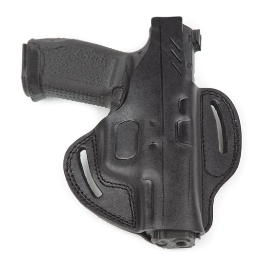 Wolf Holster Canik55 TP9 SFx Mete Deri Tabanca Kılıfı Tam Kelebek Siyah