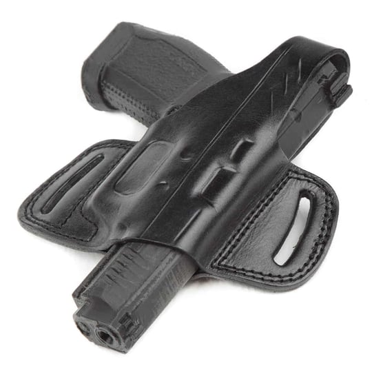 Wolf Holster Glock Deri Tabanca Kılıfı Yarım Kelebek Siyah