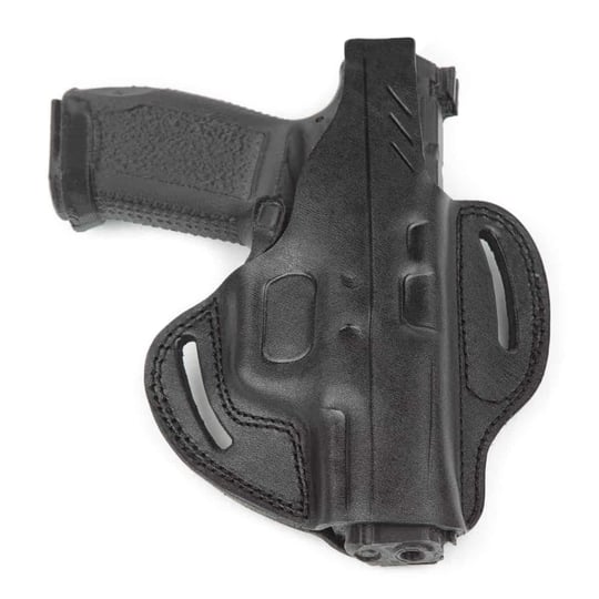 Wolf Holster Glock Deri Tabanca Kılıfı Tam Kelebek Siyah