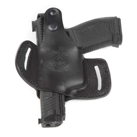 Wolf Holster Sarsılmaz SAR9 Deri Tabanca Kılıfı Yarım Kelebek Siyah