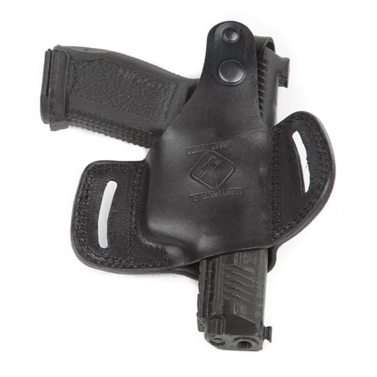 Wolf Holster Sarsılmaz SAR9 Deri Tabanca Kılıfı Yarım Kelebek SOL EL Siyah