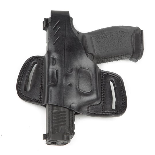 Wolf Holster Sarsılmaz SAR9 Deri Tabanca Kılıfı Yarım Kelebek SOL EL Siyah