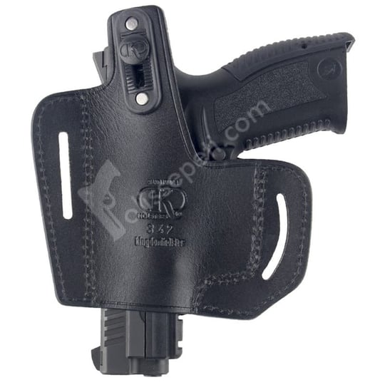 Zigana PX9 Baskılı Yarım Kelebek Deri Kılıf