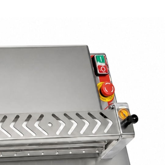 Boğaziçi 40 Cm Tek Merdane Hamur Açma Makinesi