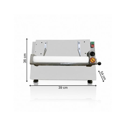 Bosfor 40 cm  Hamur Açma Makinesi Pide Lavaş Lahmacun açma 54x39x36 Cm