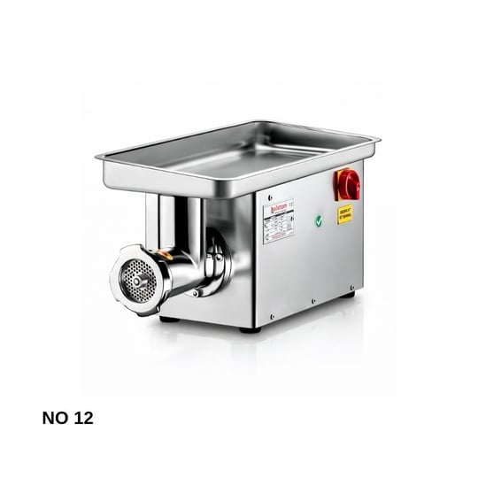 Çağdaş No 12 Sifero Çelik Ev Tipi Kıyma Makinesi 220V