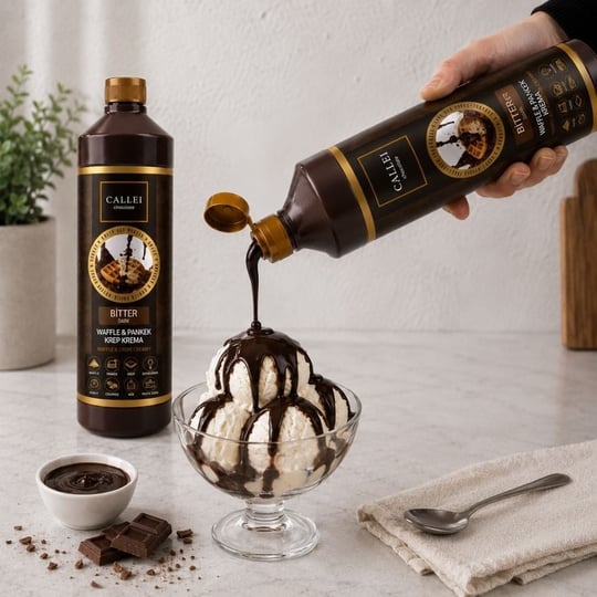 Callei Bitter Waffle Sos 1 Kg