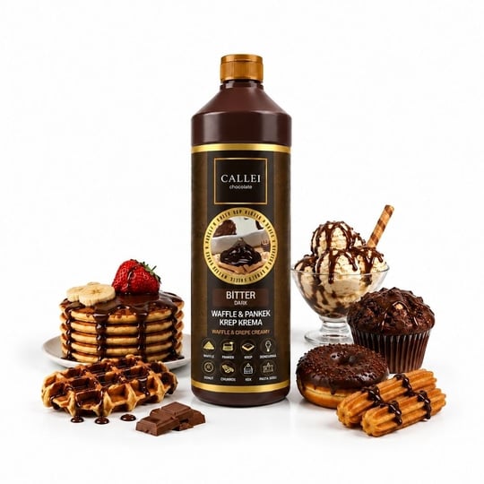 Callei Bitter Waffle Sos 1 Kg