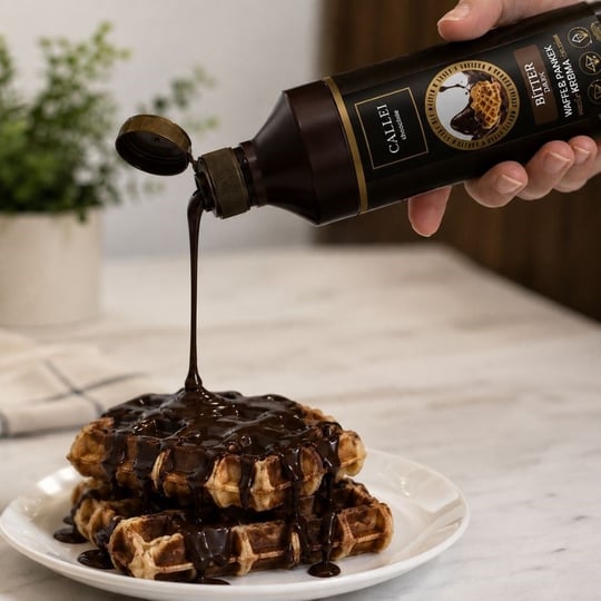 Callei Bitter Waffle Sos 1 Kg