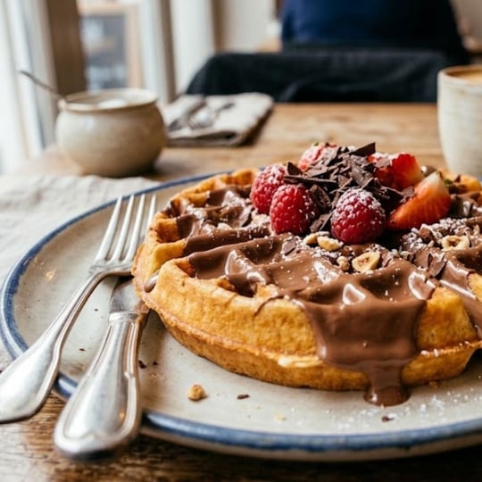 Callei Drou Eko Sütlü Waffle Krep Pankek Sos 10 Kg