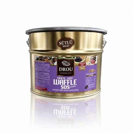 Callei Drou Eko Sütlü Waffle Krep Pankek Sos 10 Kg