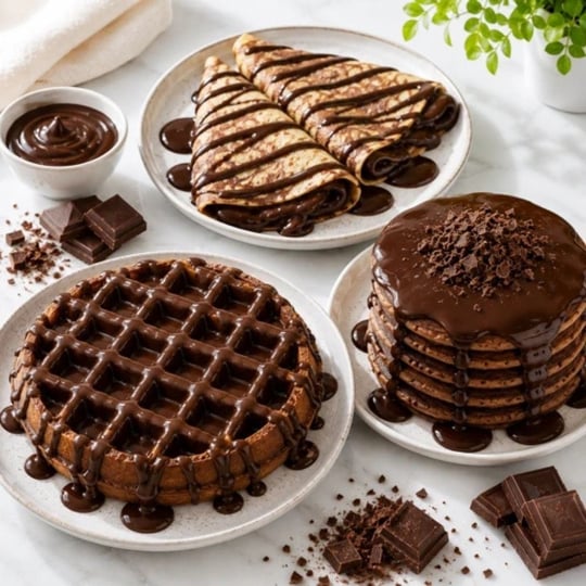 Callei Drou Extra Bitter Waffle Krep Pankek Sos 10 Kg