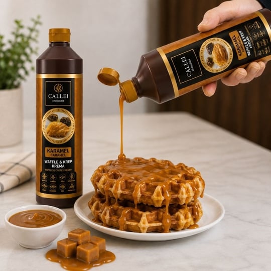 Callei Karamel Waffle Sos 1 Kg