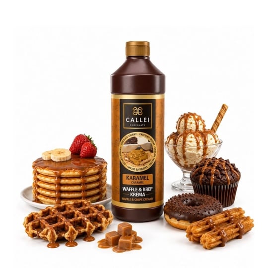 Callei Karamel Waffle Sos 1 Kg