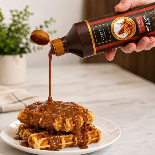 Callei Lotus Waffle Sos 1 Kg