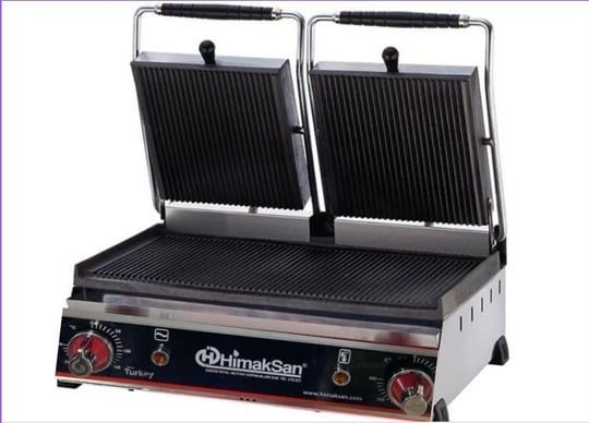 Himaksan Elektrikli Döküm Çift Kapak 20 Dilim Tost Makinesi